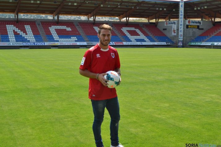 Palanca el día de su presentación