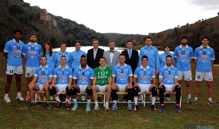 Imagen de la plantilla del Río Duero San José. 