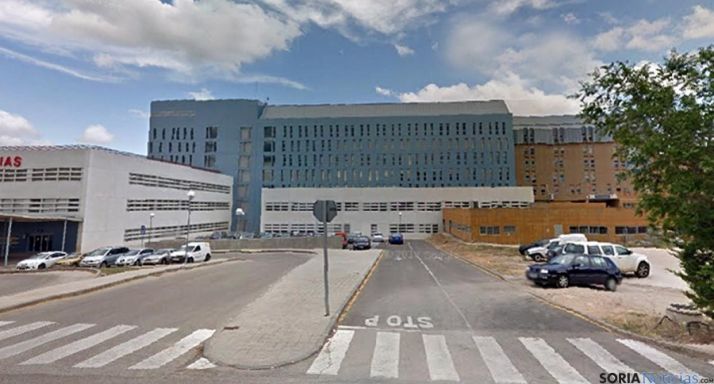 El hospital de Santa Bárbara, en Soria. / SN