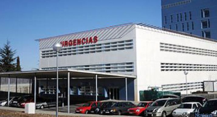 Servicio de Urgercias en el Santa Bárbara. / SN