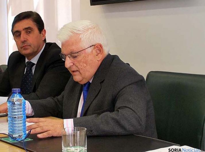 Ruiz Liso (dcha.) y Martínez Izquierdo. / SN