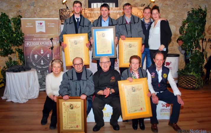 Los nuevos matanceros de honor del Virrey Palafox. / SN