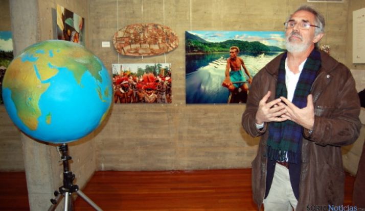 Pedro Saura en Soria