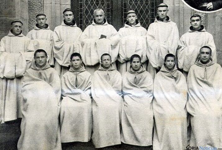 Algunos de los religiosos que serán beatificados.