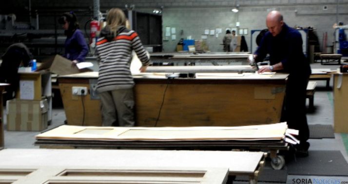 Instalaciones de Norma en San Leonardo