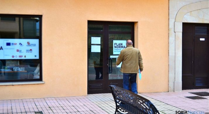 La oficina de la Fundación Anclaje.  / SN