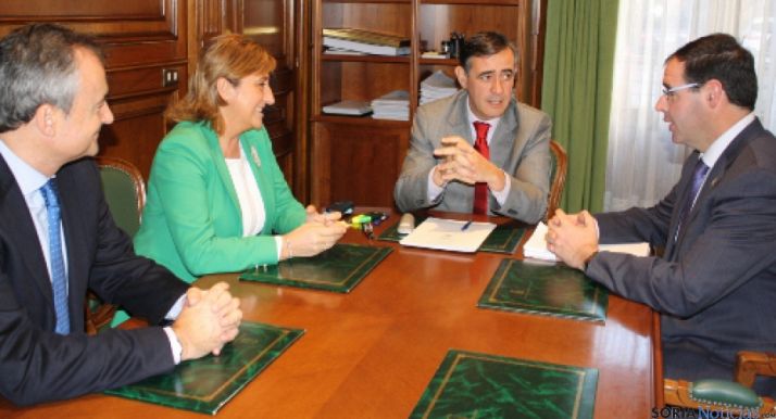 Reunión presidentes Diputaciones en Soria