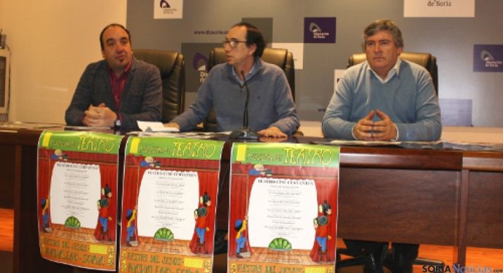 Presentación Certamen de Teatro de Navaleno