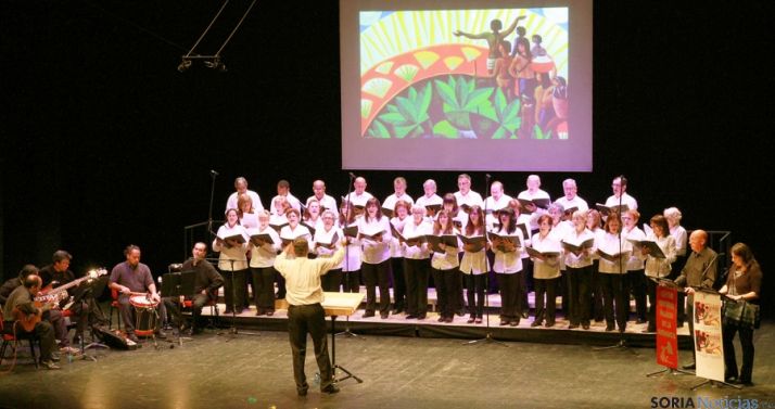 Una de las interpretaciones de la cantata.