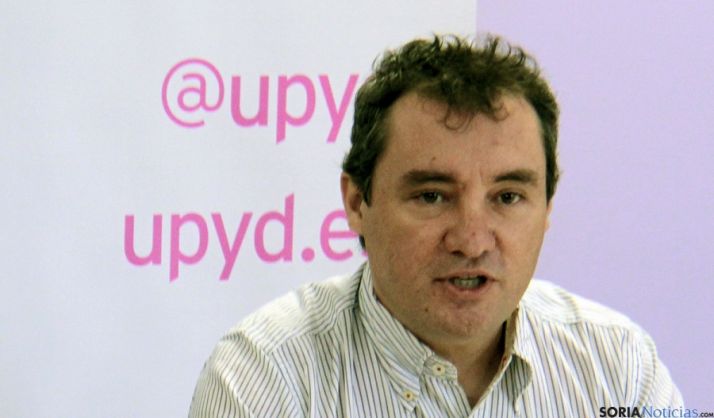 Ángel Antonio Ruiz, delegado de UPyD en Soria.
