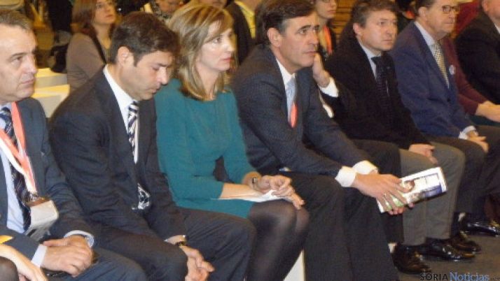 La Consejera de Turismo y Antonio Pardo