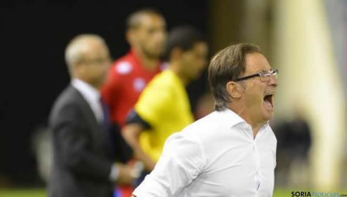 Anquela: La defensa es de todos los jugadores, no de unos pocos