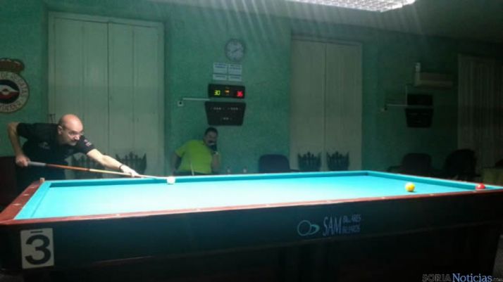 Camarero en una partida