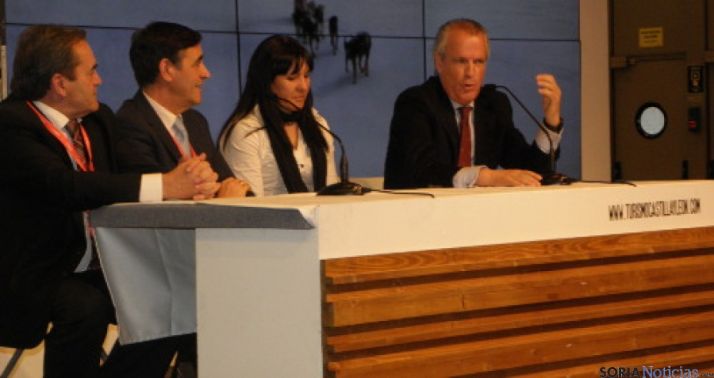 Presentación Soria Unlimited en FITUR