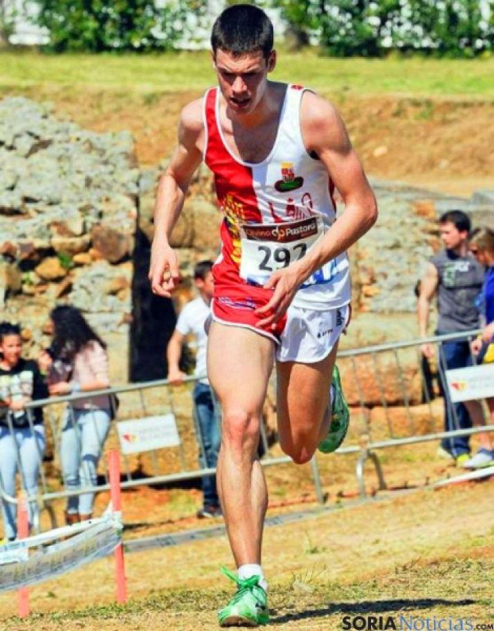 Raul Martínez Antón debutará en senior. 