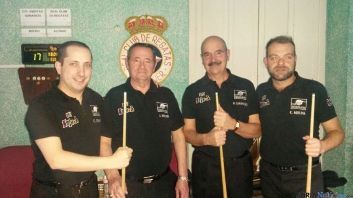 Cortés, Bueno, Camarero y Molina