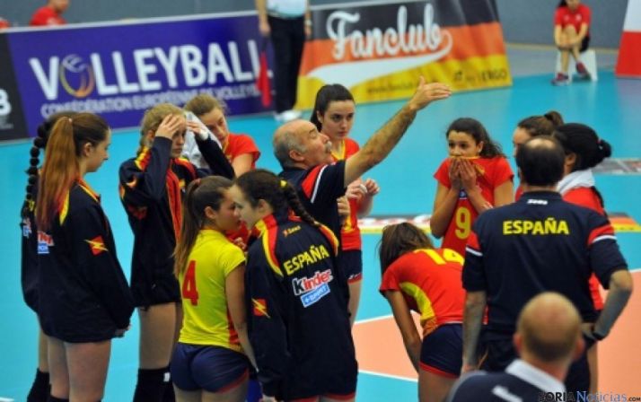 España pierde en el tie-break ante Alemania en el Preeuropeo juvenil femenino