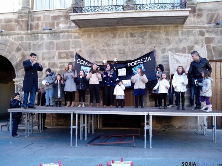 El arzobispo de Zaragoza, con sus paisanos de Ágreda