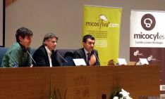 Tournayre, entre Oliach y Peña (dcha.). 