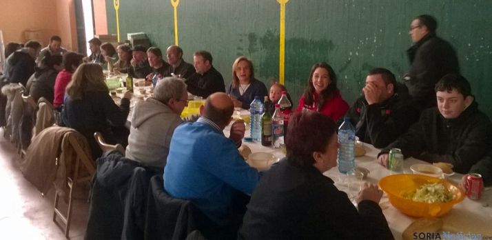 La localidad revive la tradición. / SN