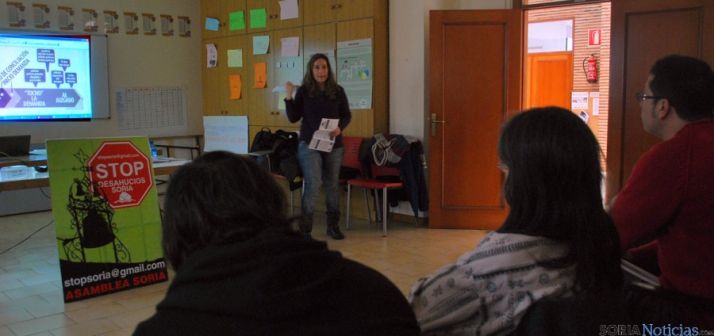 Uno de los talleres desarrollados. / SN