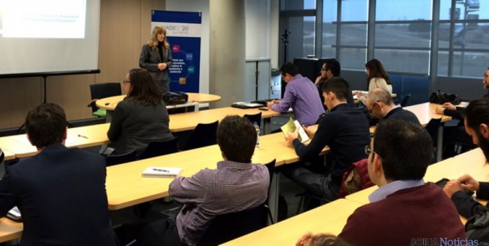 Sesión de trabajo en ADE