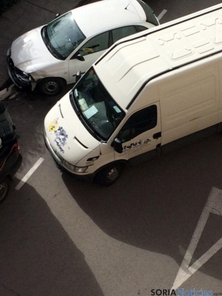 Imagen del siniestro instantes después de producirse. / SN