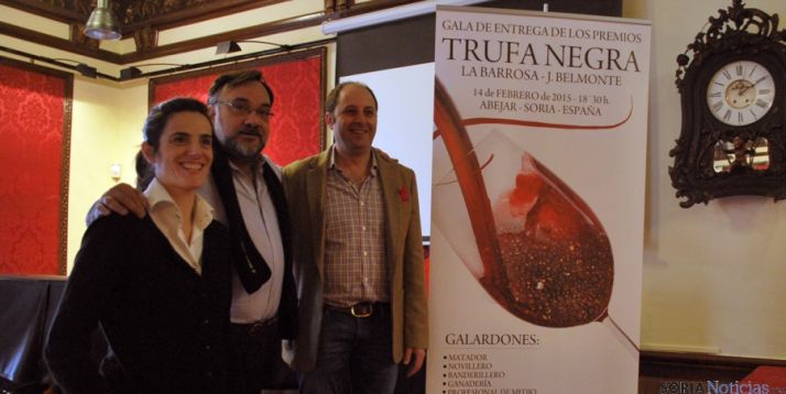 Sole Olalla, Ferrus y Teresa (dcha. ). / SN