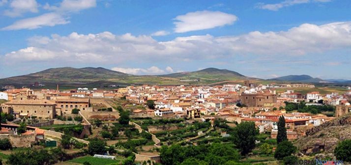 Vista panorámica de Ágreda. / SN