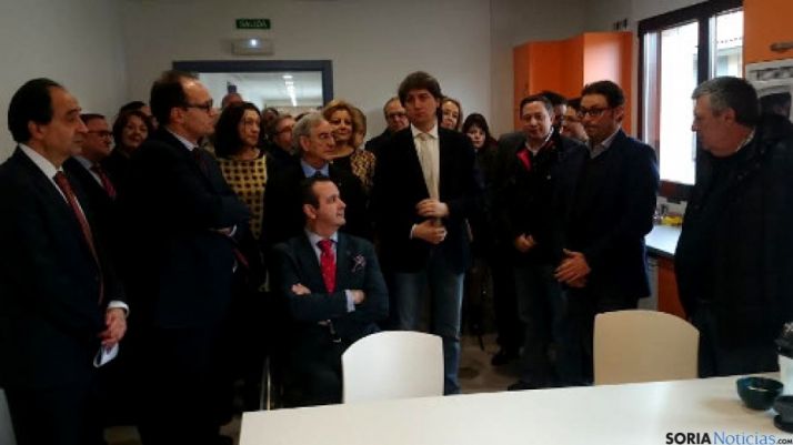 Ìnauguración de la residencia de Asovica.