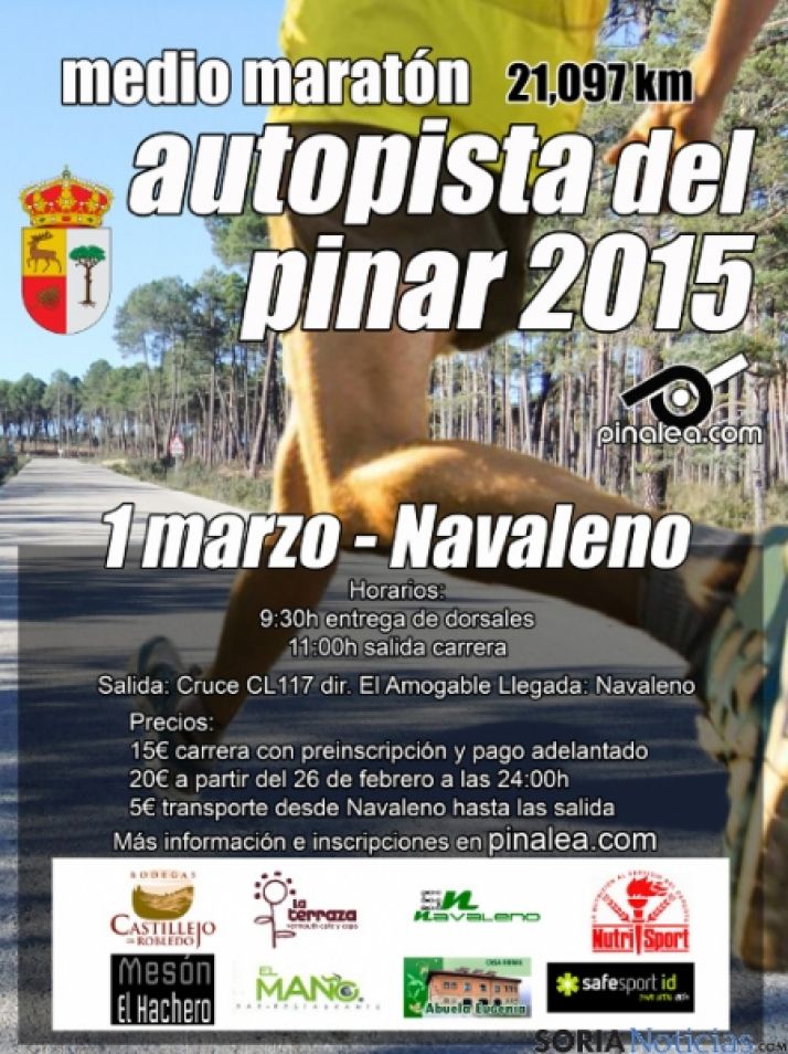 Medio Maratón Autopista del Pinar