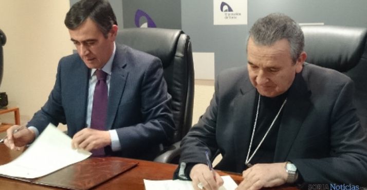 Convenio iglesias Diócesis