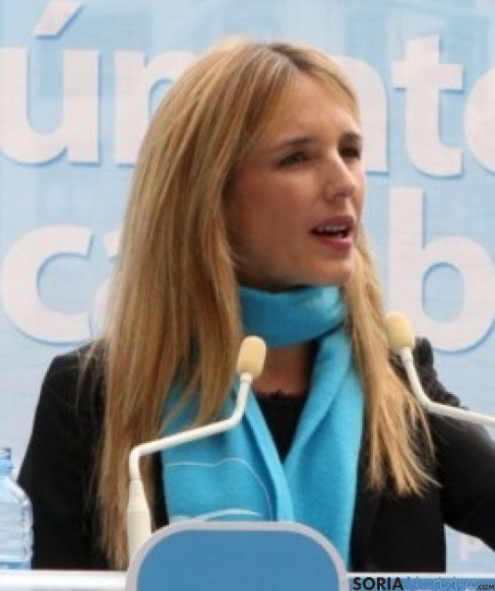 Cayetana Álvarez de Toledo.