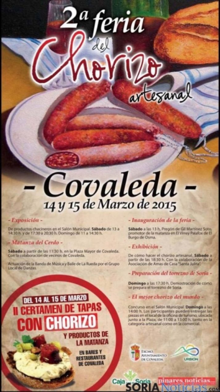 Cartel completo de esta cita gastronómica