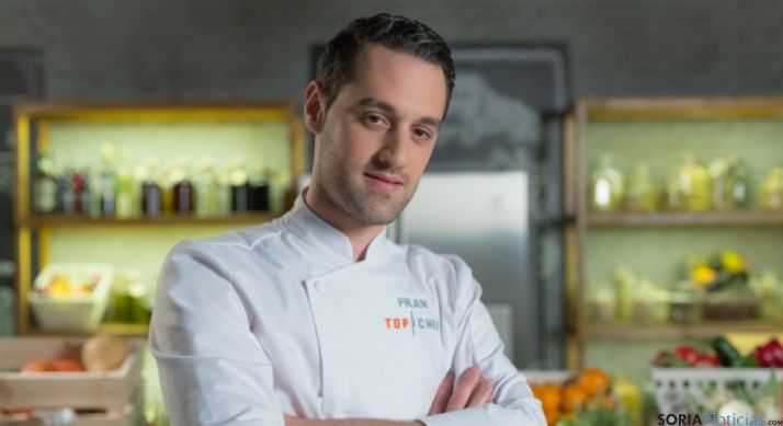 El cocinero Fran Vicente.