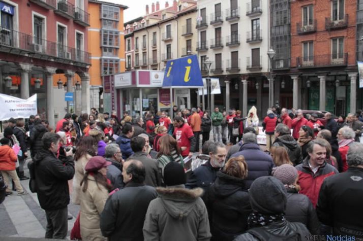 Concentración en Valladolid