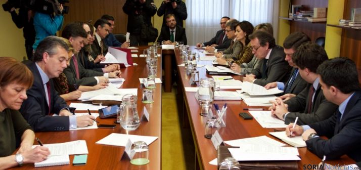 Reunión este martes del Consejo de Cooperación Local de Castilla y León. 