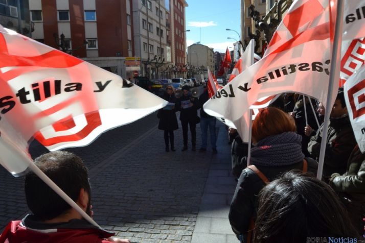 Distintos momentos de la concentración. / SN