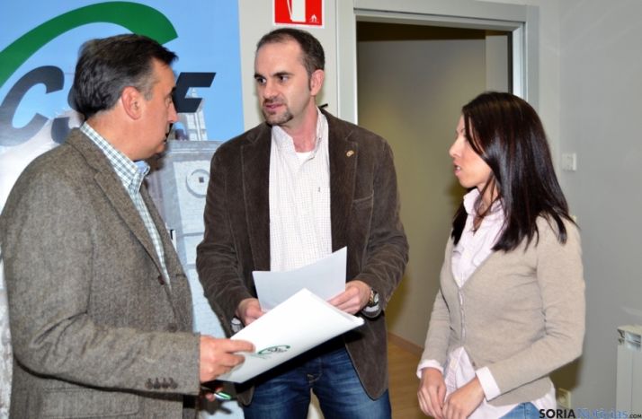 Responsables de C-SIF en Valladolid