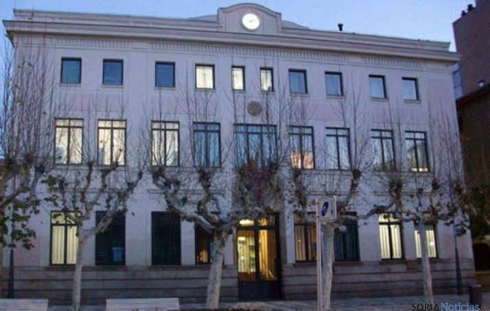 Edificio de Correos en Soria