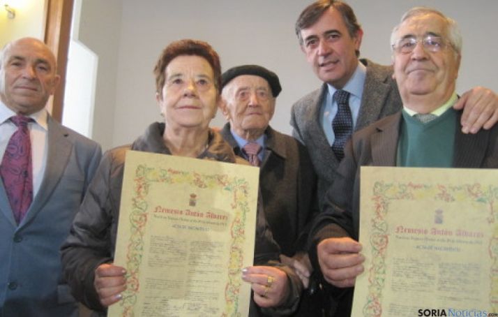 Nemesio Antón, Centenario de Tajueco