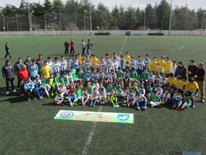 San José y Calasanz piden un nuevo terreno de juego. SN