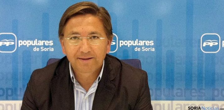 Gerardo Martínez, alcalde de Ólvega y vicesecretario del PP provincial.  / SN