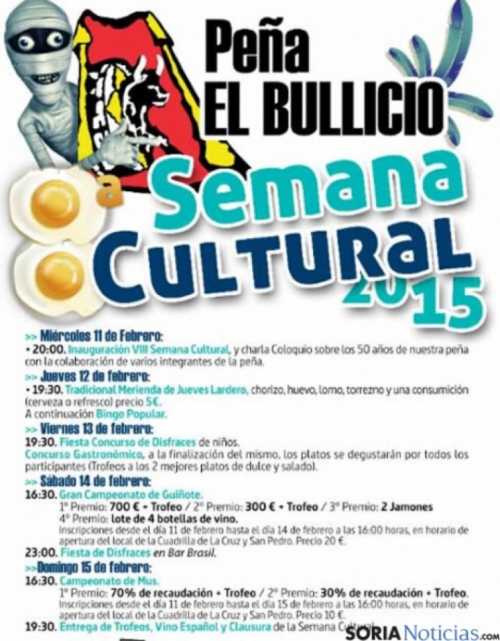 Semana Cultural de El Bullicio