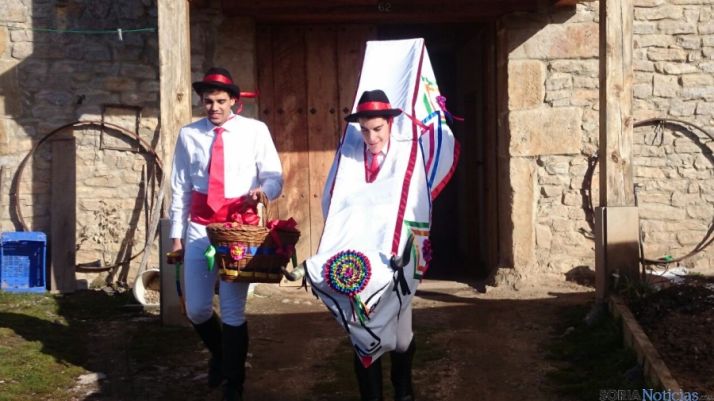 Los barroseros, este Martes de carnaval.
