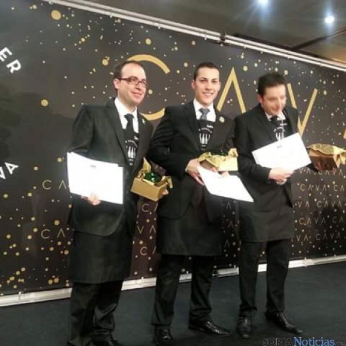 Ganadores Concurso Sumiller del Cava