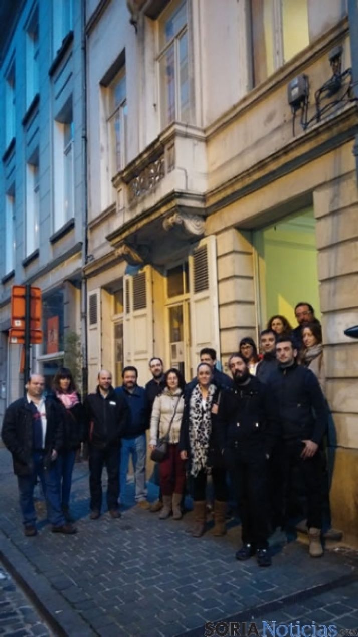 Invitados al acto de El Hueco