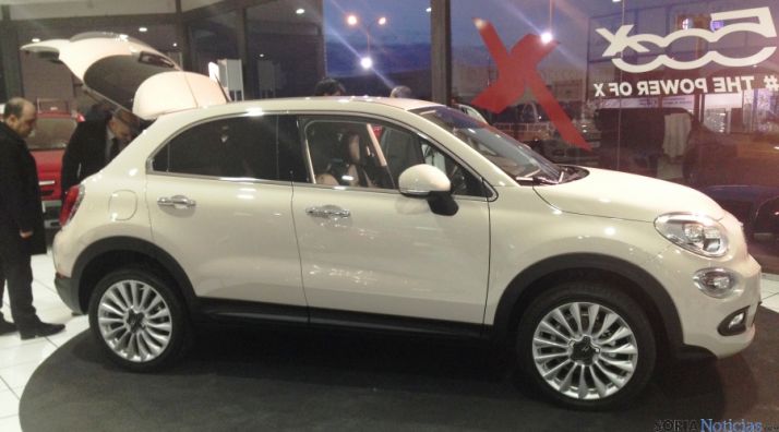 Presentación Fiat 500x en Soria. / SN