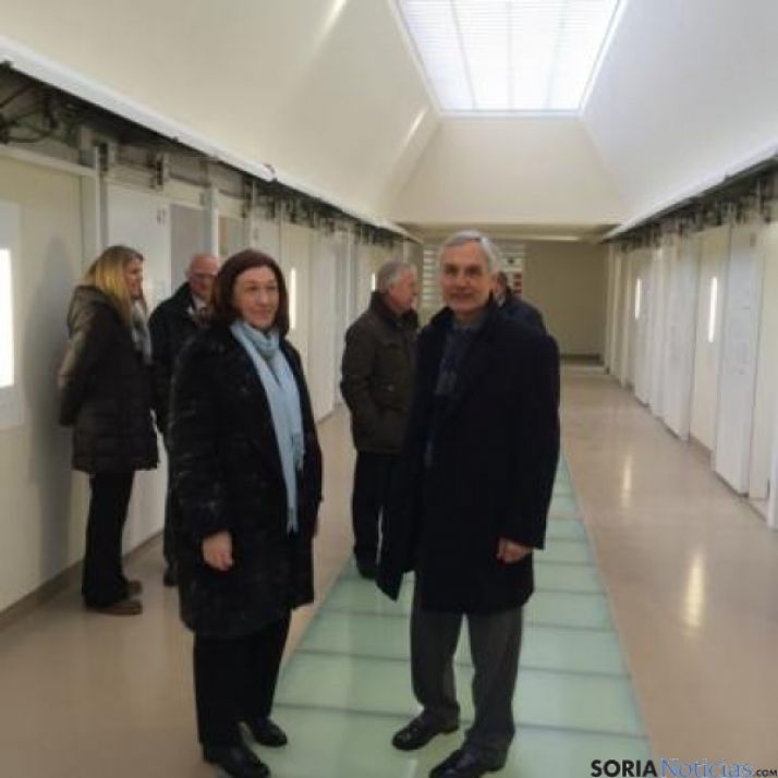 Visita al Centro Penitenciario de Soria