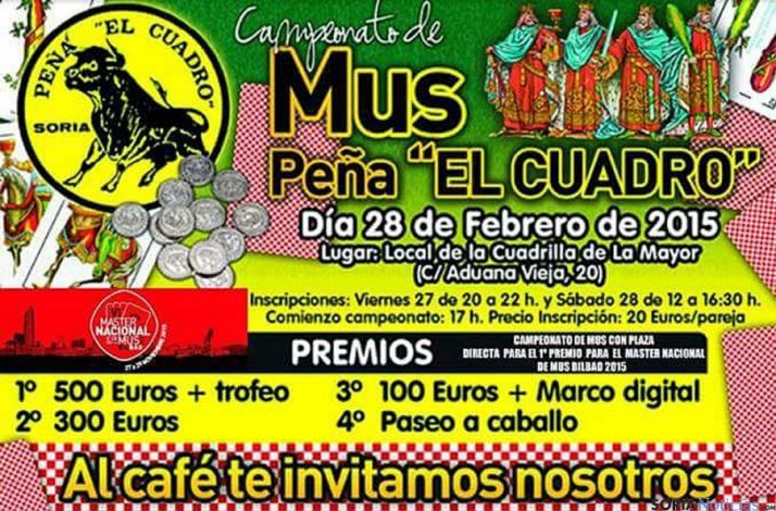 La velada incluye el sorteo de un jamón.